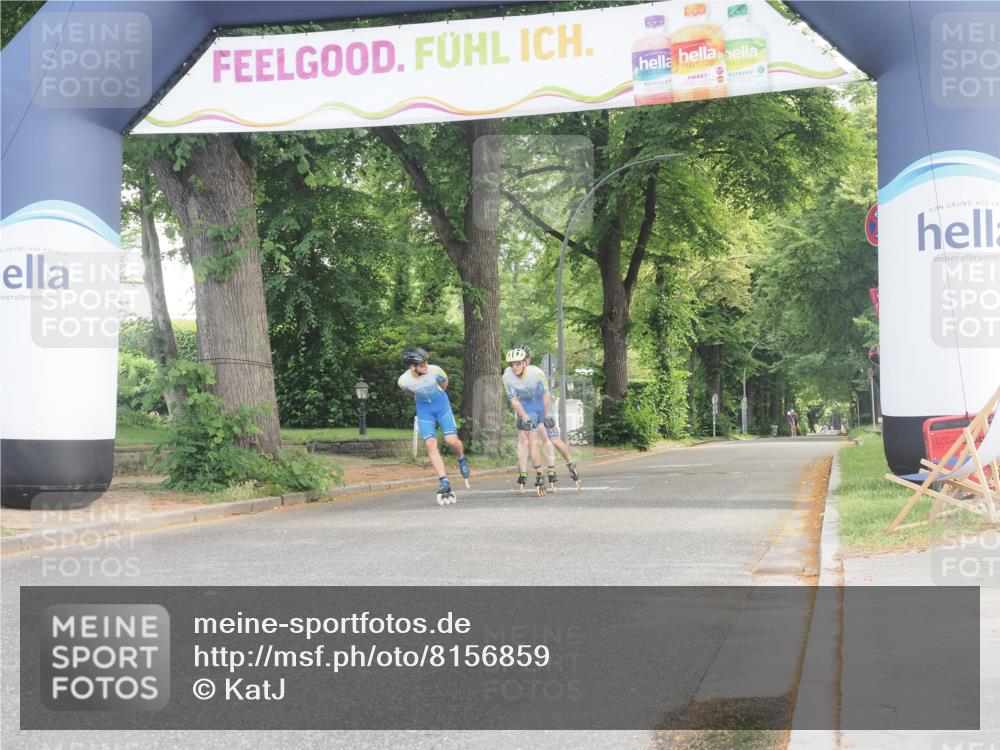 29.06.2025 - hella hamburg halbmarathon KatJ http://msf.ph/oto/8156859 29.06.2025 09:02:37 Zwischen KM18-KM19  meine-sportfotos.de