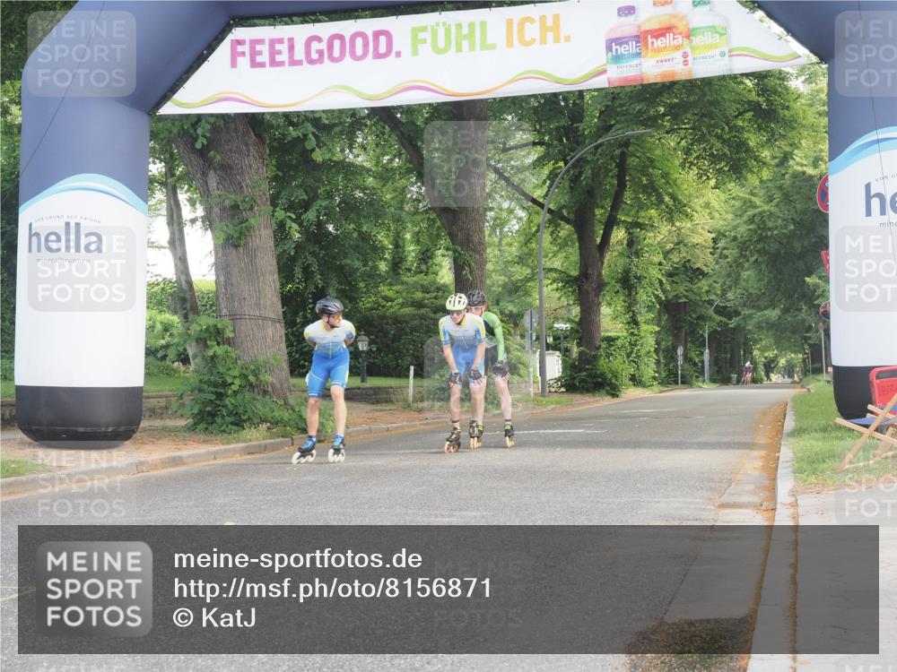 29.06.2025 - hella hamburg halbmarathon KatJ http://msf.ph/oto/8156871 29.06.2025 09:02:37 Zwischen KM18-KM19  meine-sportfotos.de