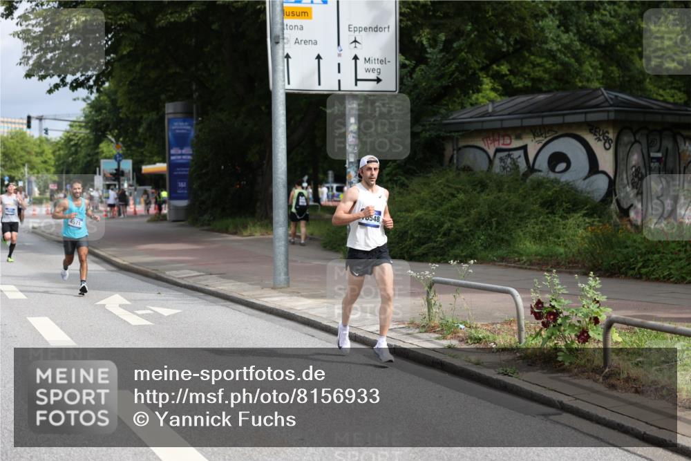 29.06.2025 - hella hamburg halbmarathon Yannick Fuchs http://msf.ph/oto/8156933 29.06.2025 10:18:03 20KM 2618, 4128, 4571, 11624, 16548, 18693, 18897 meine-sportfotos.de