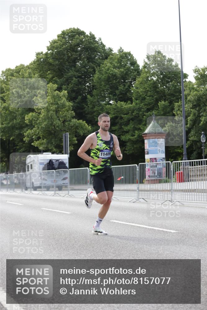 29.06.2025 - hella hamburg halbmarathon Jannik Wohlers http://msf.ph/oto/8157077 29.06.2025 09:38:00 Lombardsbrücke 4116, 11409 meine-sportfotos.de