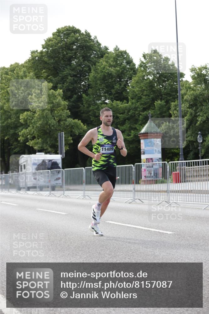 29.06.2025 - hella hamburg halbmarathon Jannik Wohlers http://msf.ph/oto/8157087 29.06.2025 09:38:00 Lombardsbrücke 4116, 11409 meine-sportfotos.de
