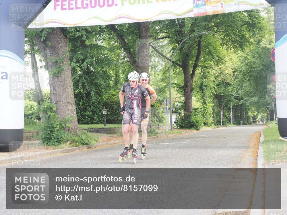 29.06.2025 - hella hamburg halbmarathon KatJ http://msf.ph/oto/8157099 29.06.2025 09:02:50 Zwischen KM18-KM19  meine-sportfotos.de