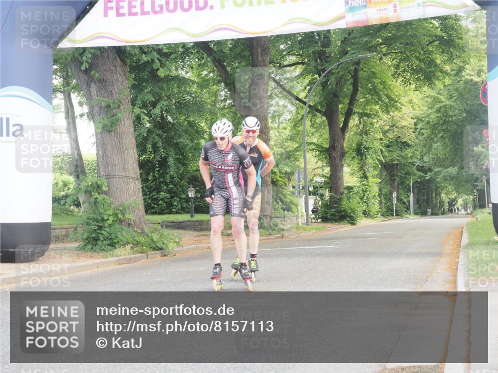 29.06.2025 - hella hamburg halbmarathon KatJ http://msf.ph/oto/8157113 29.06.2025 09:02:50 Zwischen KM18-KM19  meine-sportfotos.de