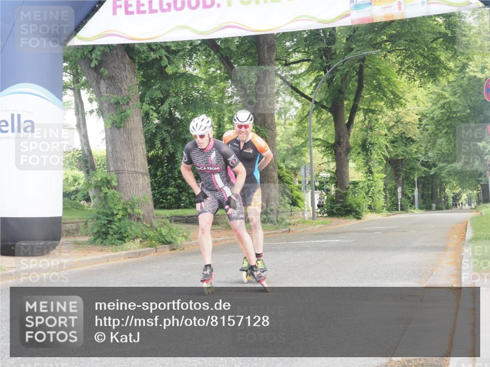 29.06.2025 - hella hamburg halbmarathon KatJ http://msf.ph/oto/8157128 29.06.2025 09:02:50 Zwischen KM18-KM19  meine-sportfotos.de