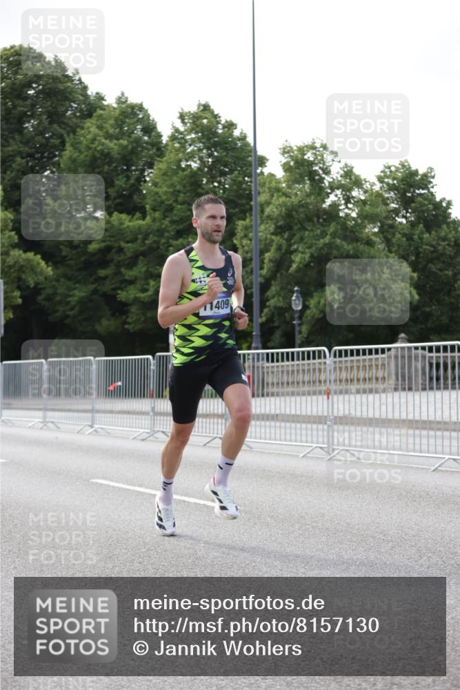 29.06.2025 - hella hamburg halbmarathon Jannik Wohlers http://msf.ph/oto/8157130 29.06.2025 09:38:01 Lombardsbrücke 4116, 11409 meine-sportfotos.de