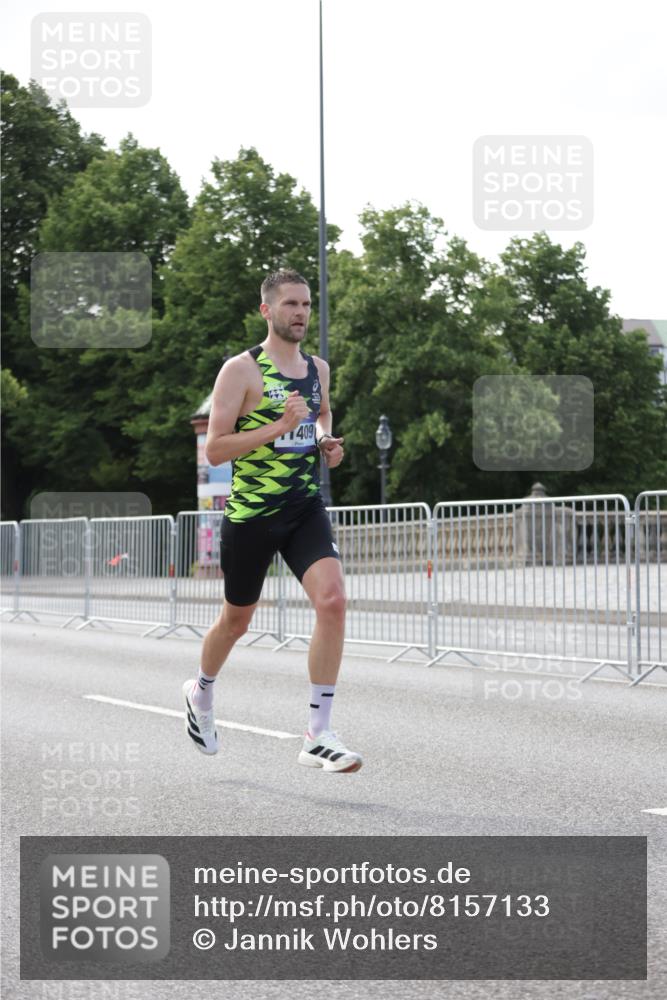 29.06.2025 - hella hamburg halbmarathon Jannik Wohlers http://msf.ph/oto/8157133 29.06.2025 09:38:01 Lombardsbrücke 4116, 11409 meine-sportfotos.de