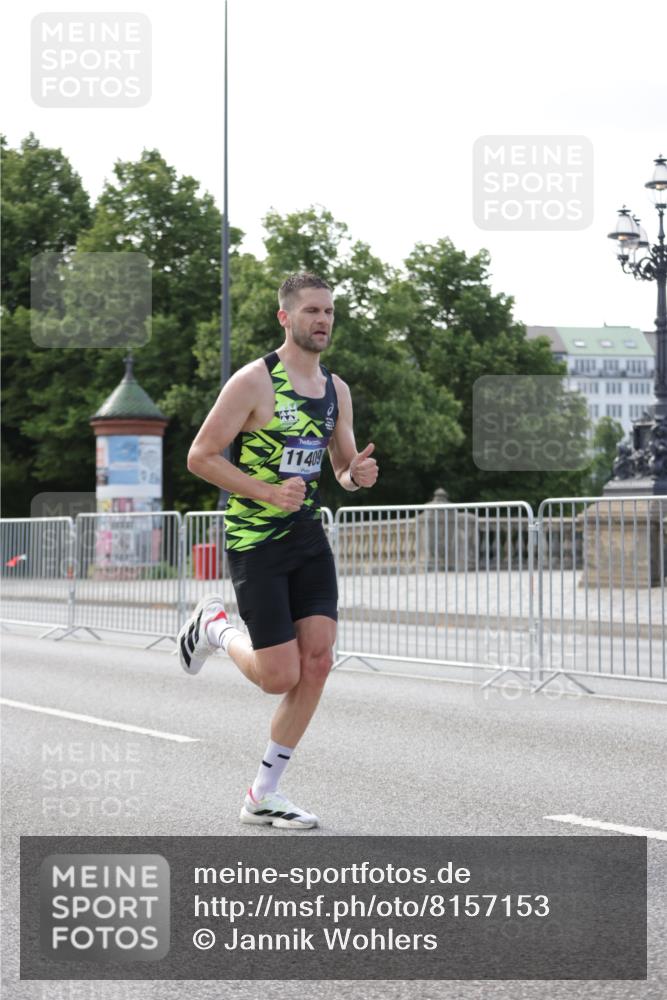 29.06.2025 - hella hamburg halbmarathon Jannik Wohlers http://msf.ph/oto/8157153 29.06.2025 09:38:01 Lombardsbrücke 4116, 11409 meine-sportfotos.de