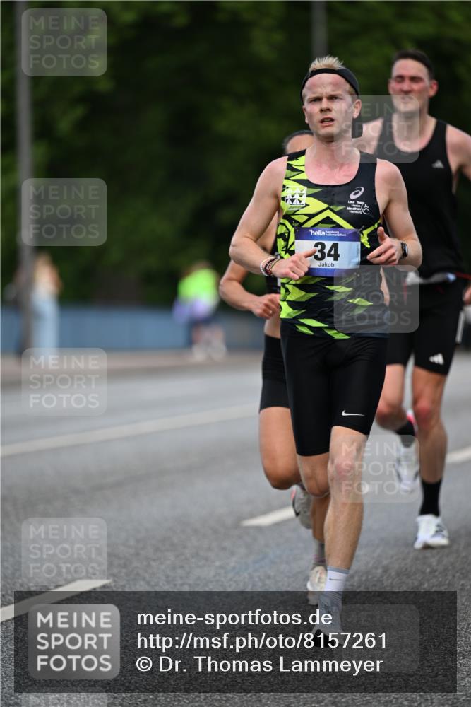 29.06.2025 - hella hamburg halbmarathon Dr. Thomas Lammeyer http://msf.ph/oto/8157261 29.06.2025 09:43:19 Kennedybrücke 34, 35, 52, 54, 6530, 9255, 9447, 10650 meine-sportfotos.de