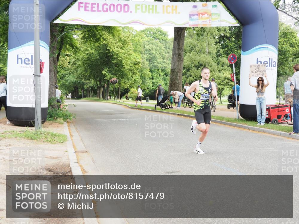 29.06.2025 - hella hamburg halbmarathon MichiJ http://msf.ph/oto/8157479 29.06.2025 10:07:32 Zwischen KM18-KM19 11409 meine-sportfotos.de