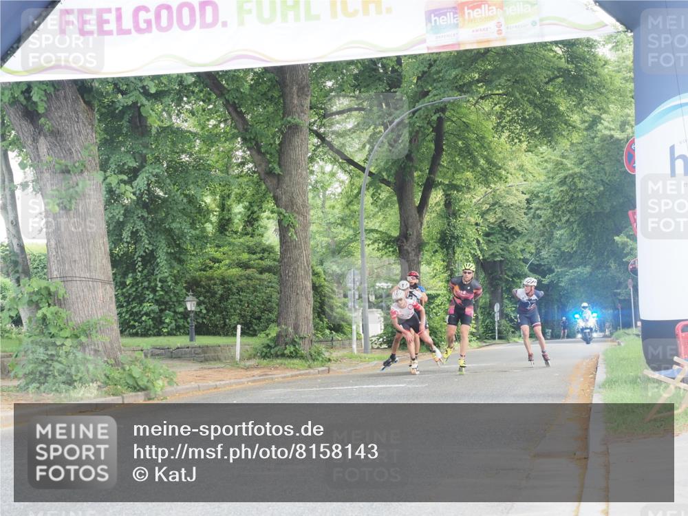 29.06.2025 - hella hamburg halbmarathon KatJ http://msf.ph/oto/8158143 29.06.2025 09:04:22 Zwischen KM18-KM19  meine-sportfotos.de
