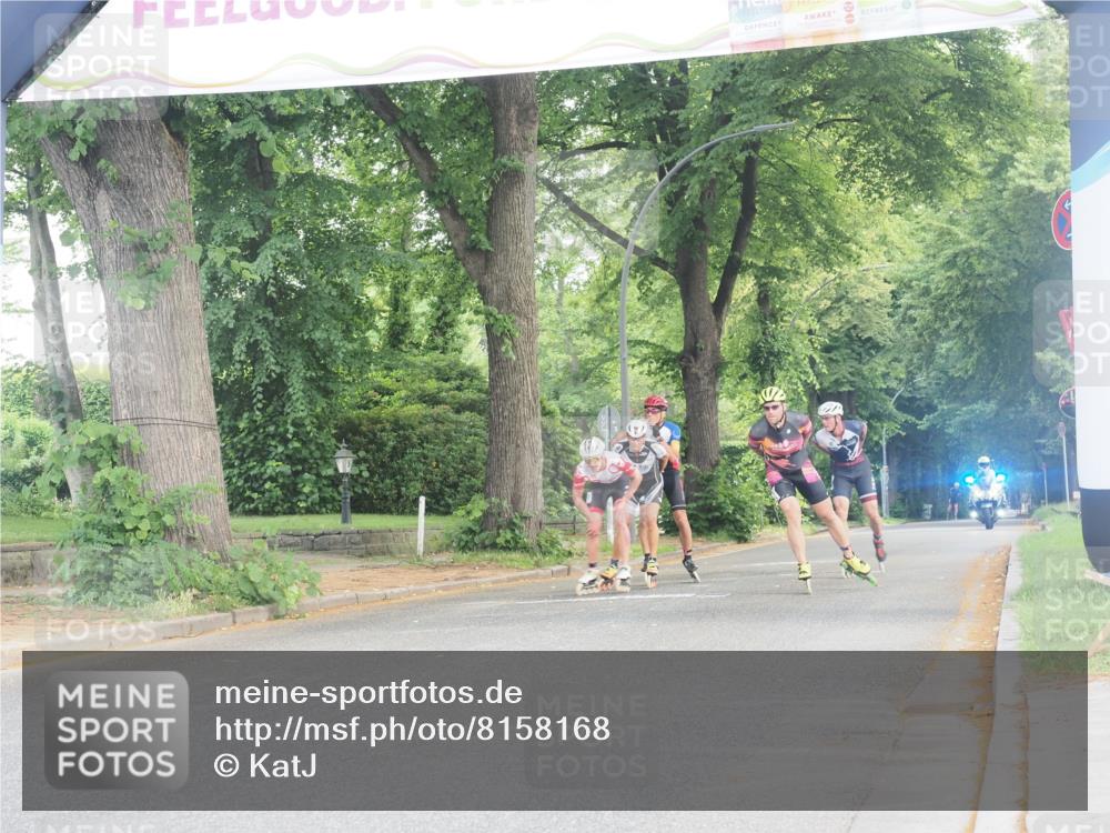 29.06.2025 - hella hamburg halbmarathon KatJ http://msf.ph/oto/8158168 29.06.2025 09:04:22 Zwischen KM18-KM19  meine-sportfotos.de