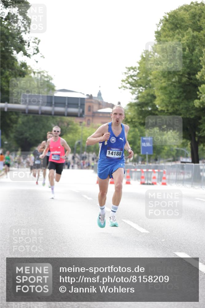 29.06.2025 - hella hamburg halbmarathon Jannik Wohlers http://msf.ph/oto/8158209 29.06.2025 09:38:48 Lombardsbrücke 14188, 16529 meine-sportfotos.de