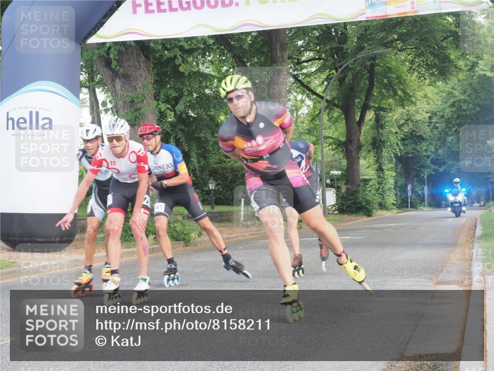 29.06.2025 - hella hamburg halbmarathon KatJ http://msf.ph/oto/8158211 29.06.2025 09:04:24 Zwischen KM18-KM19  meine-sportfotos.de