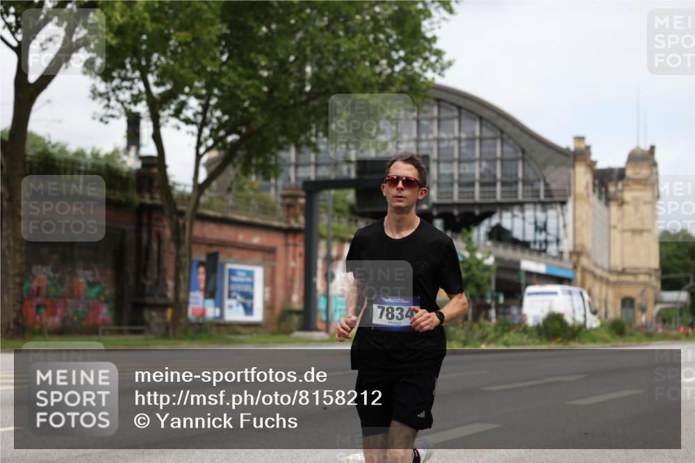 29.06.2025 - hella hamburg halbmarathon Yannick Fuchs http://msf.ph/oto/8158212 29.06.2025 10:18:59 20KM 5301, 6699, 7834, 7963, 9385, 9447, 10780, 13440, 19078 meine-sportfotos.de