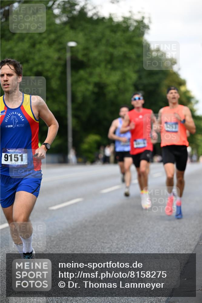 29.06.2025 - hella hamburg halbmarathon Dr. Thomas Lammeyer http://msf.ph/oto/8158275 29.06.2025 09:43:39 Kennedybrücke 5253, 6816, 9151, 9447, 9475 meine-sportfotos.de