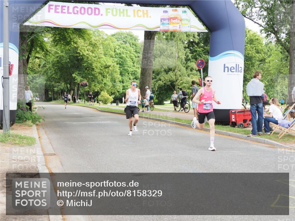 29.06.2025 - hella hamburg halbmarathon MichiJ http://msf.ph/oto/8158329 29.06.2025 10:08:58 Zwischen KM18-KM19 14932, 19072 meine-sportfotos.de