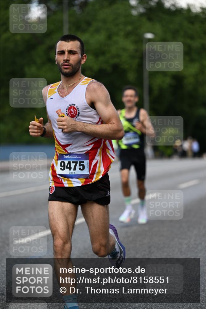 29.06.2025 - hella hamburg halbmarathon Dr. Thomas Lammeyer http://msf.ph/oto/8158551 29.06.2025 09:43:43 Kennedybrücke 5253, 6816, 9151, 9447, 9475 meine-sportfotos.de