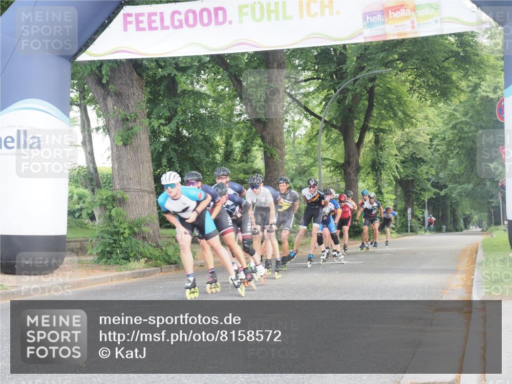 29.06.2025 - hella hamburg halbmarathon KatJ http://msf.ph/oto/8158572 29.06.2025 09:04:55 Zwischen KM18-KM19  meine-sportfotos.de