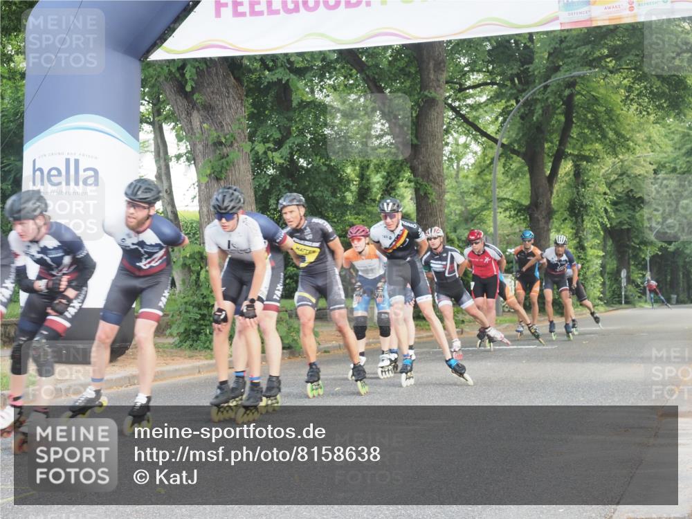 29.06.2025 - hella hamburg halbmarathon KatJ http://msf.ph/oto/8158638 29.06.2025 09:04:56 Zwischen KM18-KM19  meine-sportfotos.de