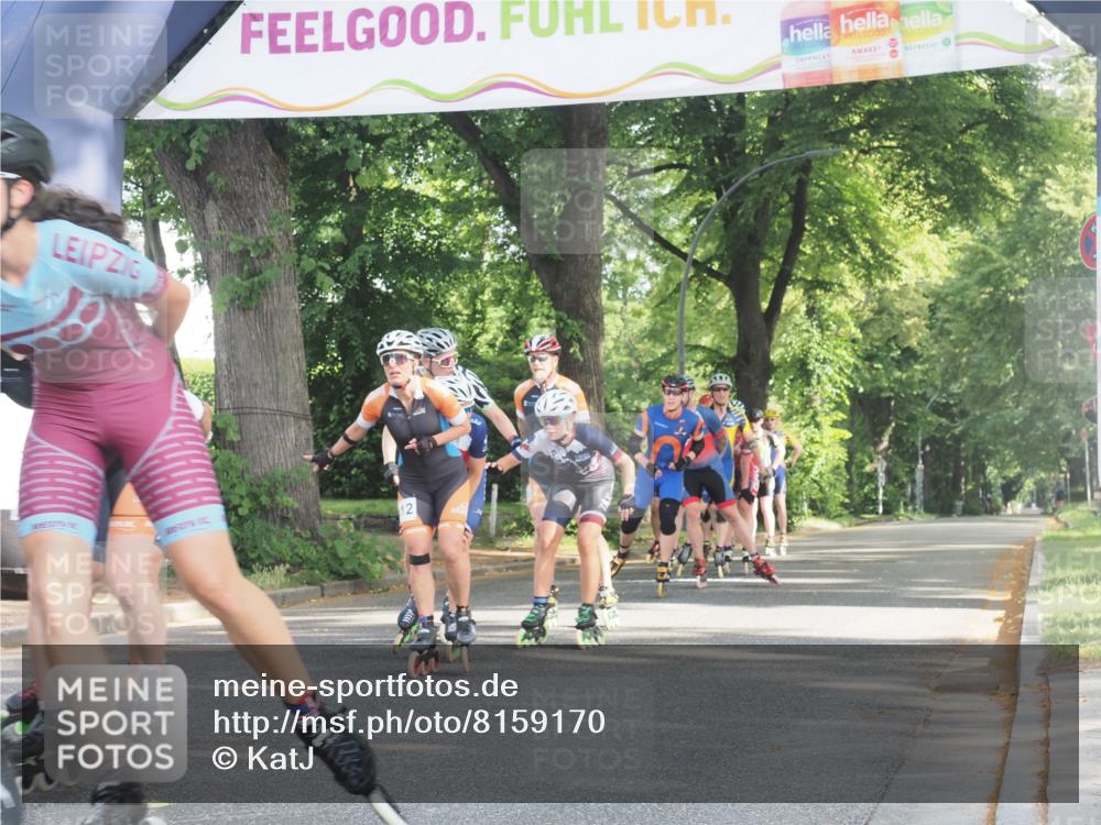 29.06.2025 - hella hamburg halbmarathon KatJ http://msf.ph/oto/8159170 29.06.2025 09:06:20 Zwischen KM18-KM19  meine-sportfotos.de