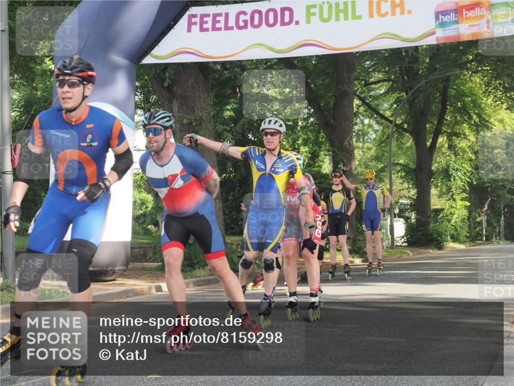 29.06.2025 - hella hamburg halbmarathon KatJ http://msf.ph/oto/8159298 29.06.2025 09:06:21 Zwischen KM18-KM19  meine-sportfotos.de