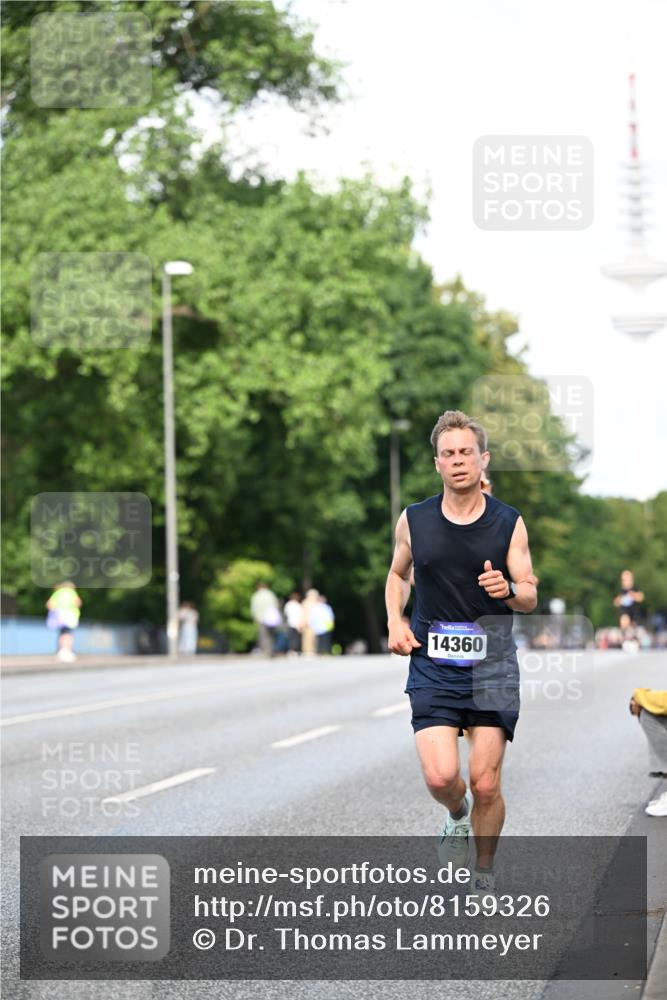 29.06.2025 - hella hamburg halbmarathon Dr. Thomas Lammeyer http://msf.ph/oto/8159326 29.06.2025 09:43:57 Kennedybrücke  meine-sportfotos.de