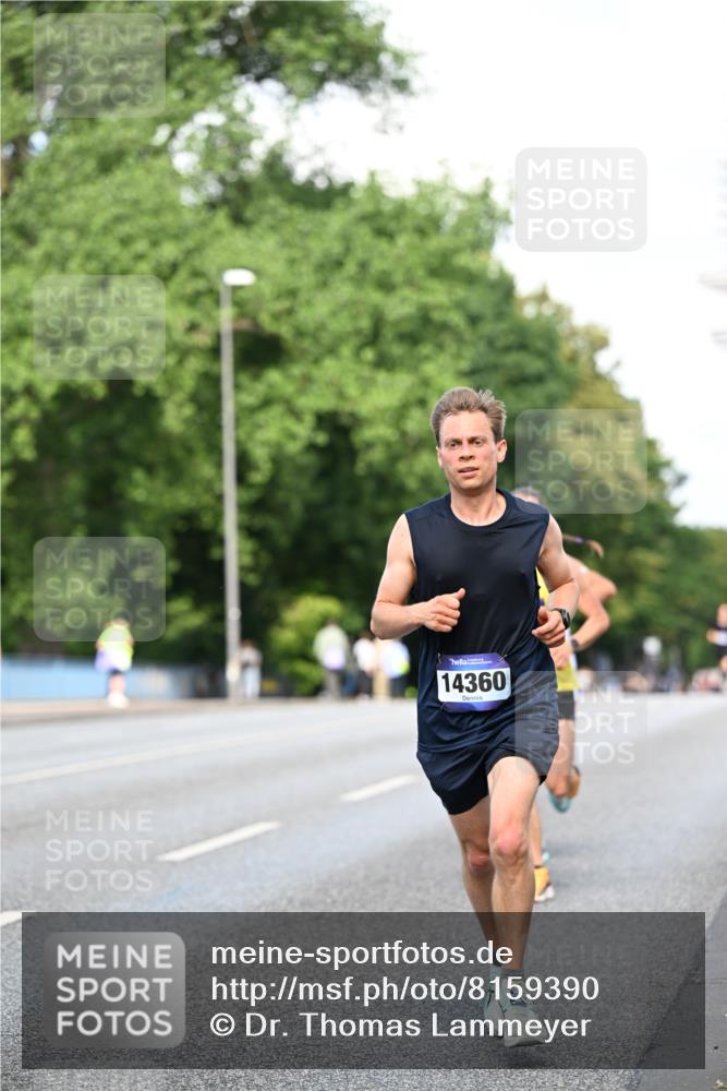 29.06.2025 - hella hamburg halbmarathon Dr. Thomas Lammeyer http://msf.ph/oto/8159390 29.06.2025 09:43:57 Kennedybrücke  meine-sportfotos.de