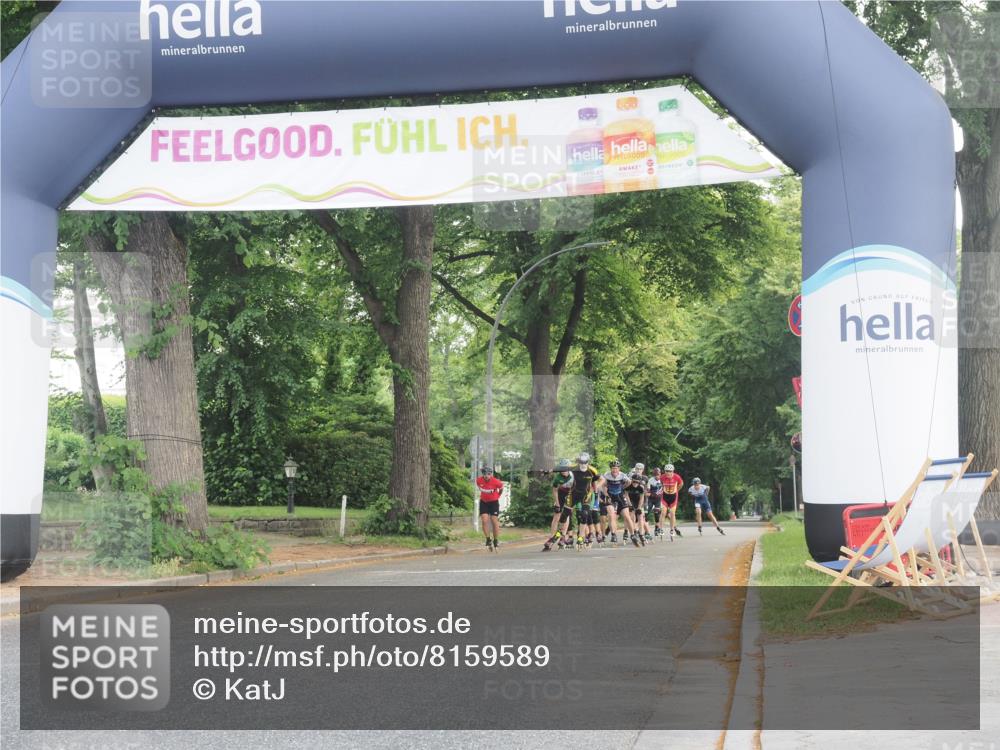 29.06.2025 - hella hamburg halbmarathon KatJ http://msf.ph/oto/8159589 29.06.2025 09:07:42 Zwischen KM18-KM19  meine-sportfotos.de
