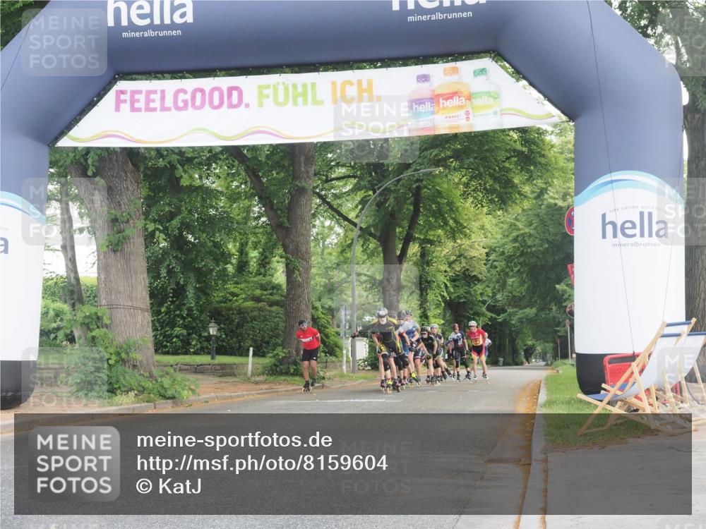 29.06.2025 - hella hamburg halbmarathon KatJ http://msf.ph/oto/8159604 29.06.2025 09:07:42 Zwischen KM18-KM19  meine-sportfotos.de