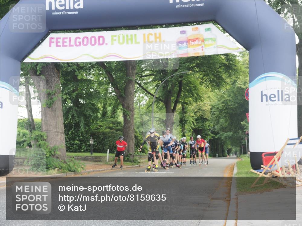 29.06.2025 - hella hamburg halbmarathon KatJ http://msf.ph/oto/8159635 29.06.2025 09:07:43 Zwischen KM18-KM19  meine-sportfotos.de