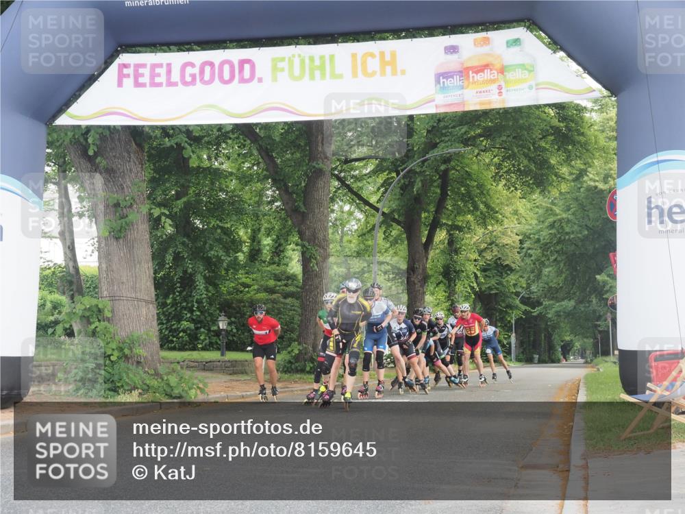 29.06.2025 - hella hamburg halbmarathon KatJ http://msf.ph/oto/8159645 29.06.2025 09:07:43 Zwischen KM18-KM19  meine-sportfotos.de