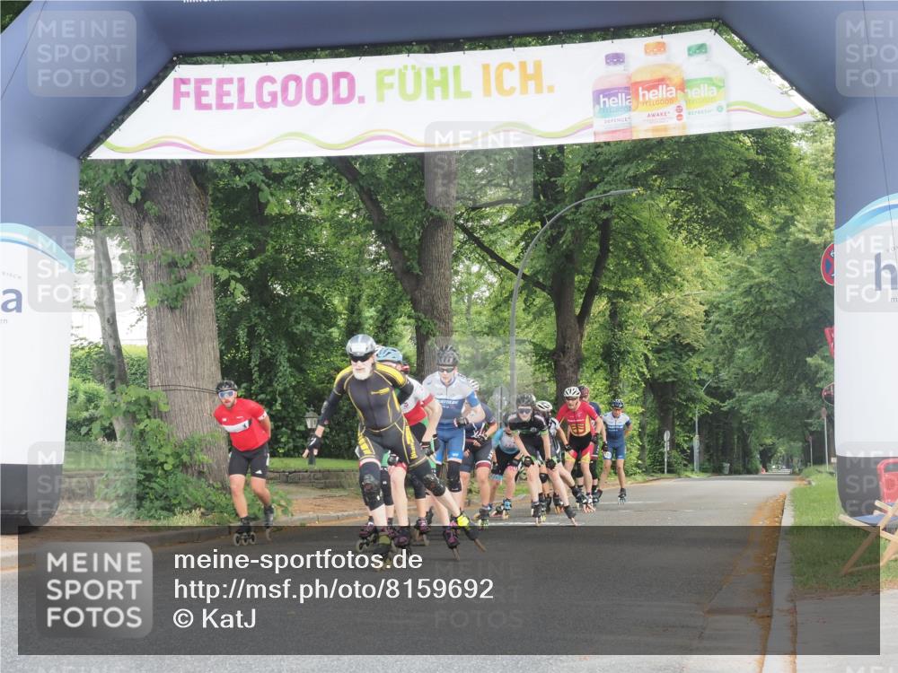 29.06.2025 - hella hamburg halbmarathon KatJ http://msf.ph/oto/8159692 29.06.2025 09:07:44 Zwischen KM18-KM19  meine-sportfotos.de