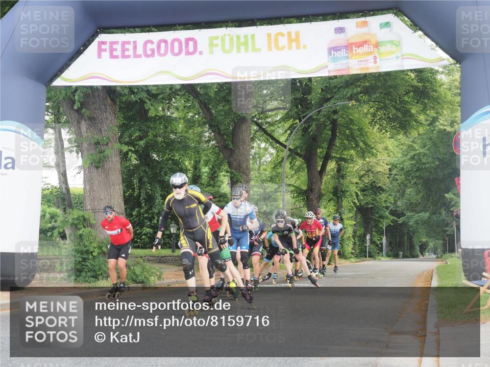 29.06.2025 - hella hamburg halbmarathon KatJ http://msf.ph/oto/8159716 29.06.2025 09:07:44 Zwischen KM18-KM19  meine-sportfotos.de