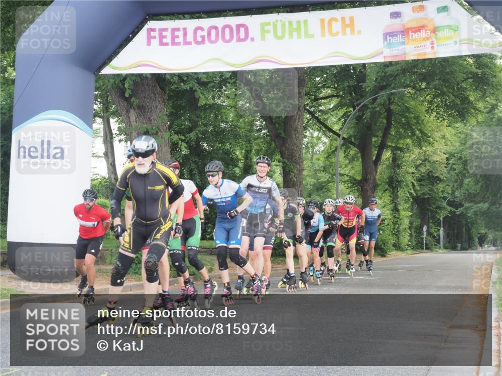 29.06.2025 - hella hamburg halbmarathon KatJ http://msf.ph/oto/8159734 29.06.2025 09:07:44 Zwischen KM18-KM19  meine-sportfotos.de
