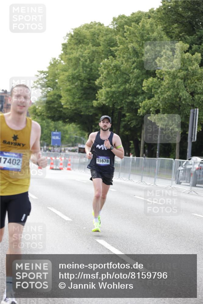 29.06.2025 - hella hamburg halbmarathon Jannik Wohlers http://msf.ph/oto/8159796 29.06.2025 09:39:21 Lombardsbrücke 51, 11342, 11678, 15166, 17402, 18848, 19108 meine-sportfotos.de