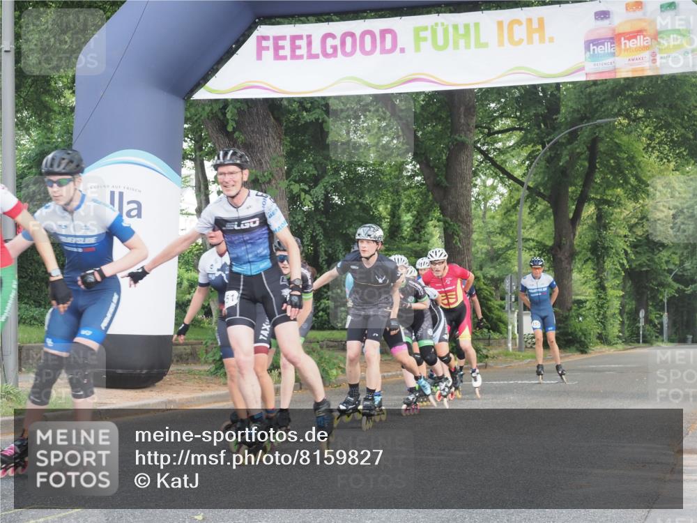 29.06.2025 - hella hamburg halbmarathon KatJ http://msf.ph/oto/8159827 29.06.2025 09:07:45 Zwischen KM18-KM19  meine-sportfotos.de