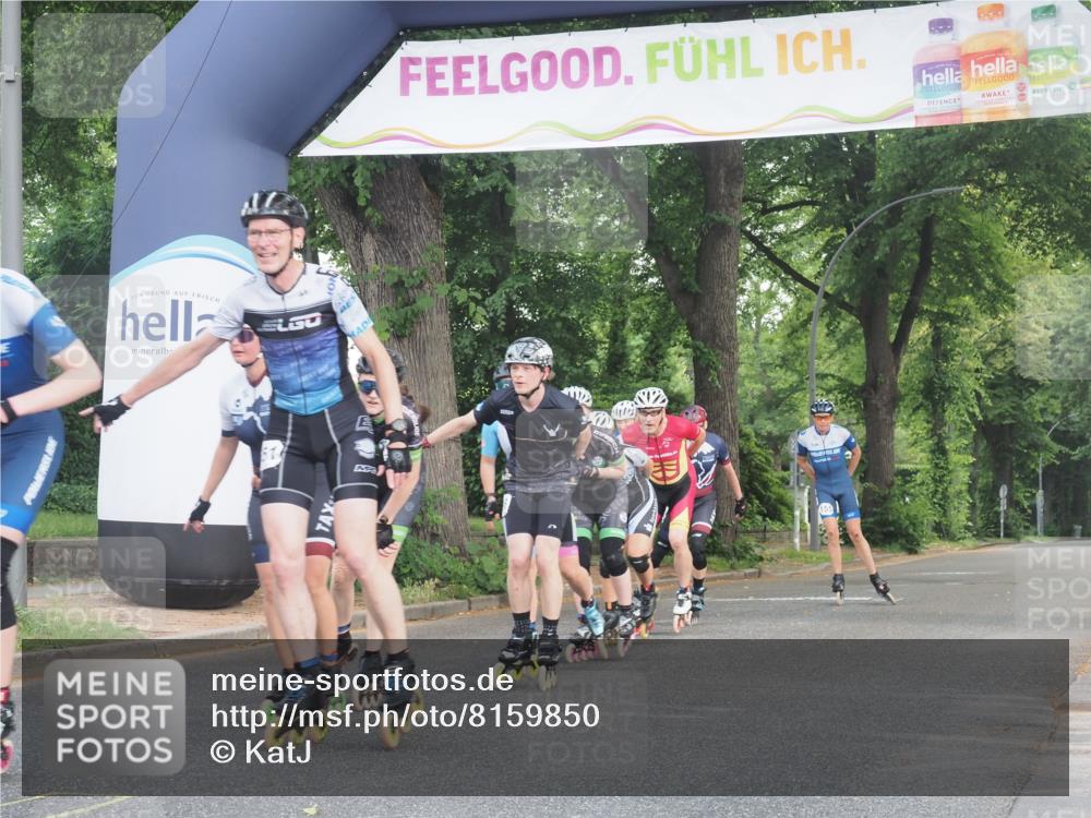 29.06.2025 - hella hamburg halbmarathon KatJ http://msf.ph/oto/8159850 29.06.2025 09:07:45 Zwischen KM18-KM19  meine-sportfotos.de