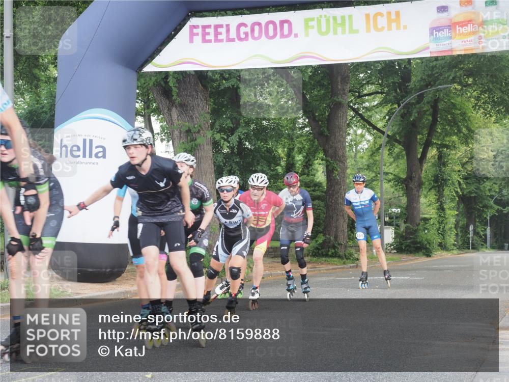 29.06.2025 - hella hamburg halbmarathon KatJ http://msf.ph/oto/8159888 29.06.2025 09:07:45 Zwischen KM18-KM19  meine-sportfotos.de
