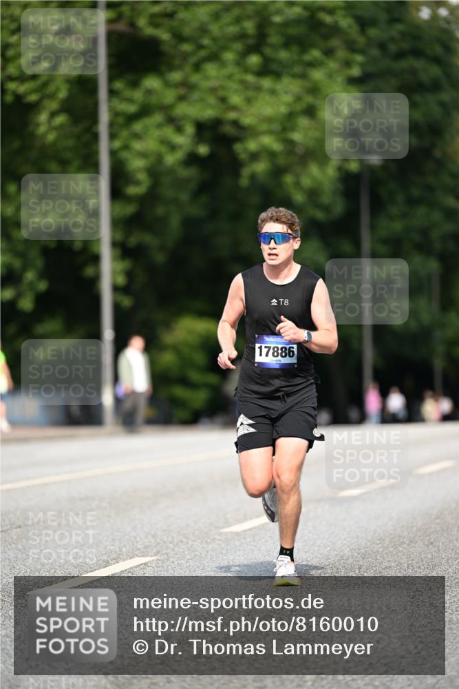 29.06.2025 - hella hamburg halbmarathon Dr. Thomas Lammeyer http://msf.ph/oto/8160010 29.06.2025 09:44:16 Kennedybrücke 2459, 7963, 9442 meine-sportfotos.de