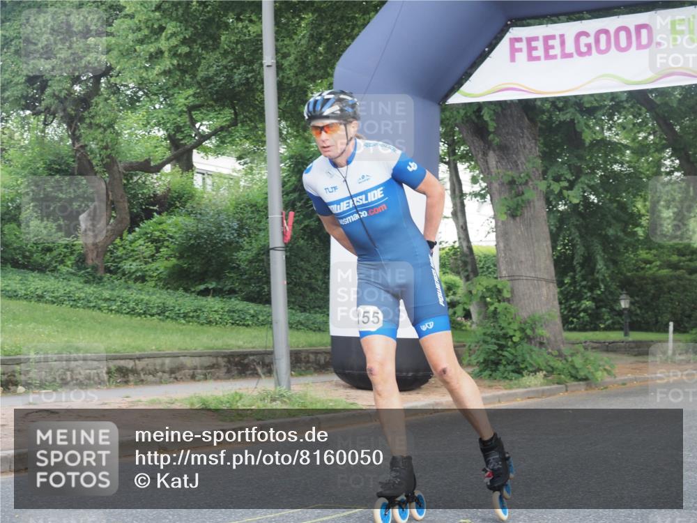 29.06.2025 - hella hamburg halbmarathon KatJ http://msf.ph/oto/8160050 29.06.2025 09:07:47 Zwischen KM18-KM19  meine-sportfotos.de