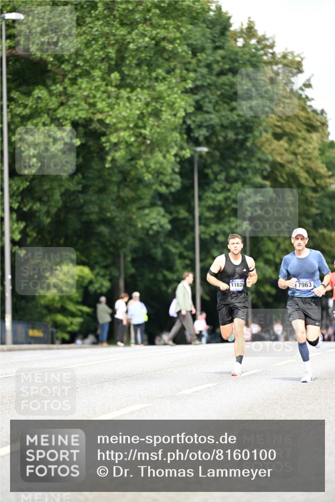 29.06.2025 - hella hamburg halbmarathon Dr. Thomas Lammeyer http://msf.ph/oto/8160100 29.06.2025 09:44:20 Kennedybrücke 2459, 7963, 9442, 10234 meine-sportfotos.de