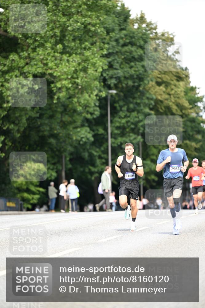 29.06.2025 - hella hamburg halbmarathon Dr. Thomas Lammeyer http://msf.ph/oto/8160120 29.06.2025 09:44:20 Kennedybrücke 2459, 7963, 9442, 10234 meine-sportfotos.de