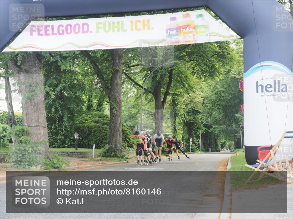 29.06.2025 - hella hamburg halbmarathon KatJ http://msf.ph/oto/8160146 29.06.2025 09:08:41 Zwischen KM18-KM19  meine-sportfotos.de