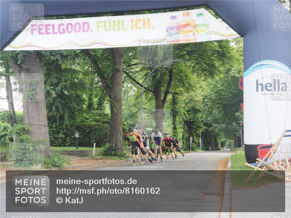 29.06.2025 - hella hamburg halbmarathon KatJ http://msf.ph/oto/8160162 29.06.2025 09:08:41 Zwischen KM18-KM19  meine-sportfotos.de