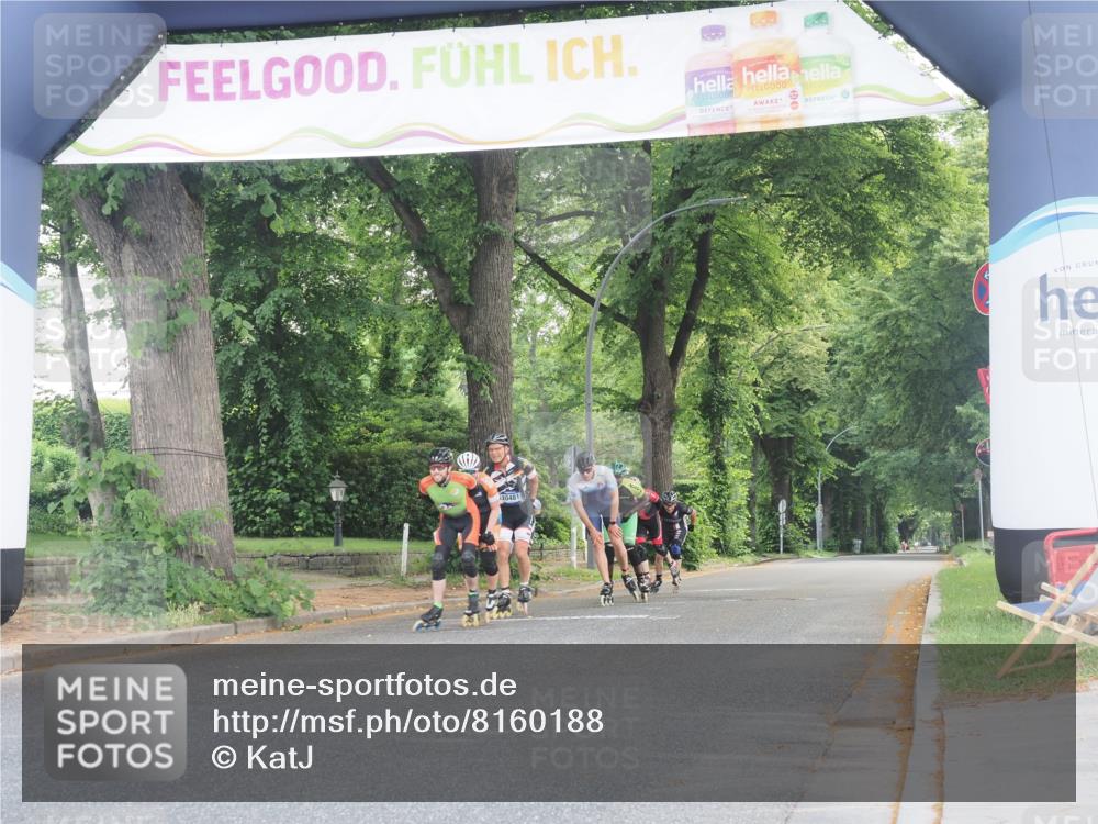 29.06.2025 - hella hamburg halbmarathon KatJ http://msf.ph/oto/8160188 29.06.2025 09:08:42 Zwischen KM18-KM19  meine-sportfotos.de