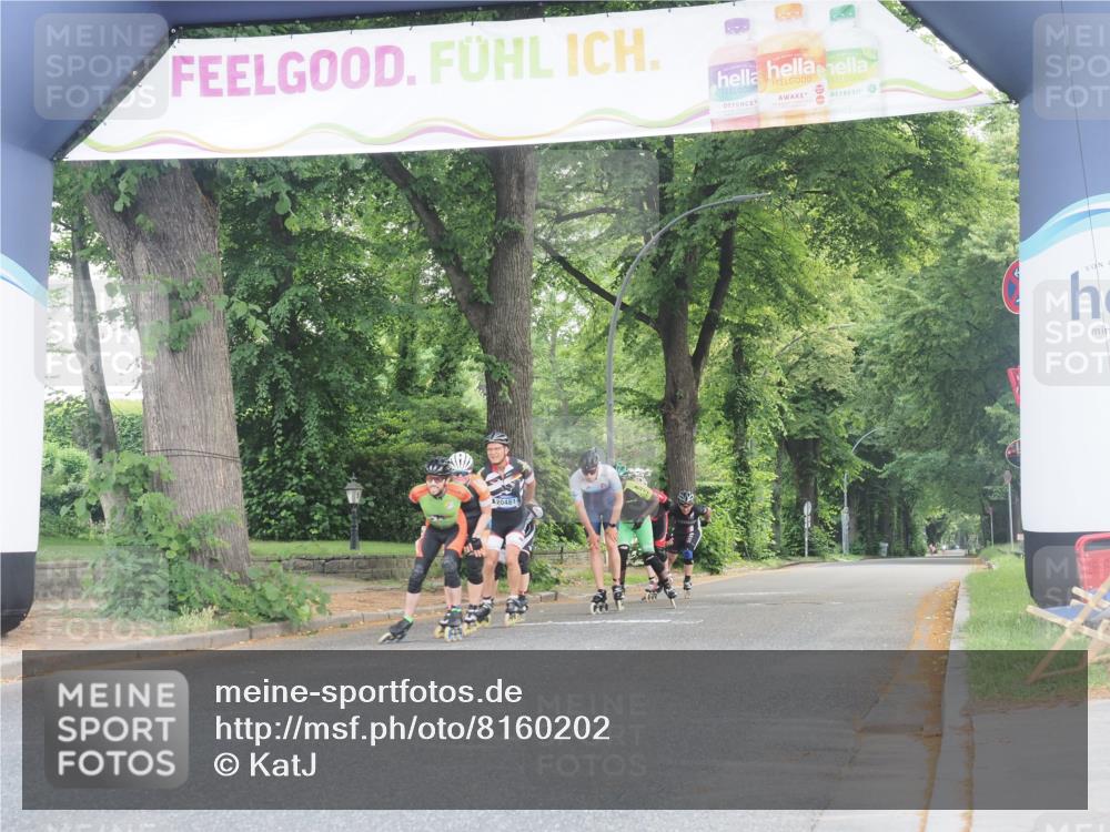 29.06.2025 - hella hamburg halbmarathon KatJ http://msf.ph/oto/8160202 29.06.2025 09:08:42 Zwischen KM18-KM19  meine-sportfotos.de
