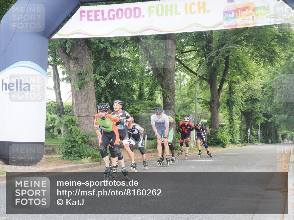 29.06.2025 - hella hamburg halbmarathon KatJ http://msf.ph/oto/8160262 29.06.2025 09:08:43 Zwischen KM18-KM19  meine-sportfotos.de