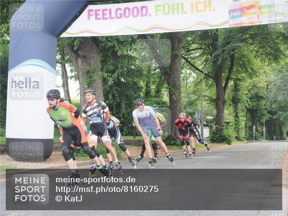 29.06.2025 - hella hamburg halbmarathon KatJ http://msf.ph/oto/8160275 29.06.2025 09:08:43 Zwischen KM18-KM19  meine-sportfotos.de