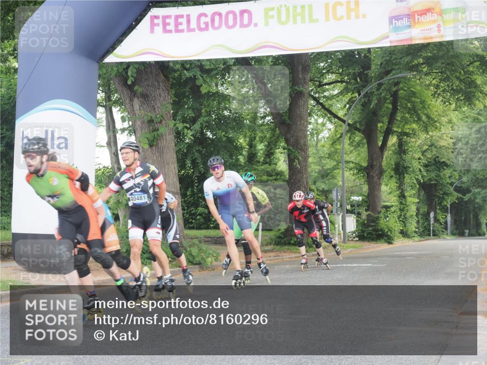 29.06.2025 - hella hamburg halbmarathon KatJ http://msf.ph/oto/8160296 29.06.2025 09:08:43 Zwischen KM18-KM19  meine-sportfotos.de