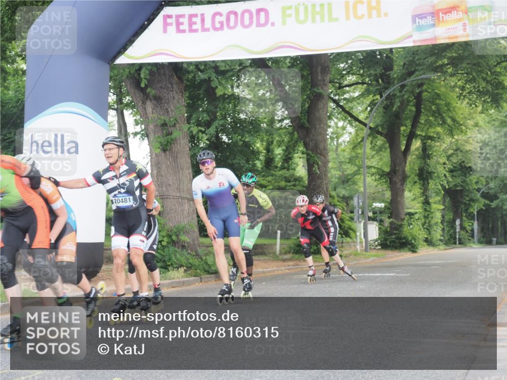 29.06.2025 - hella hamburg halbmarathon KatJ http://msf.ph/oto/8160315 29.06.2025 09:08:43 Zwischen KM18-KM19  meine-sportfotos.de